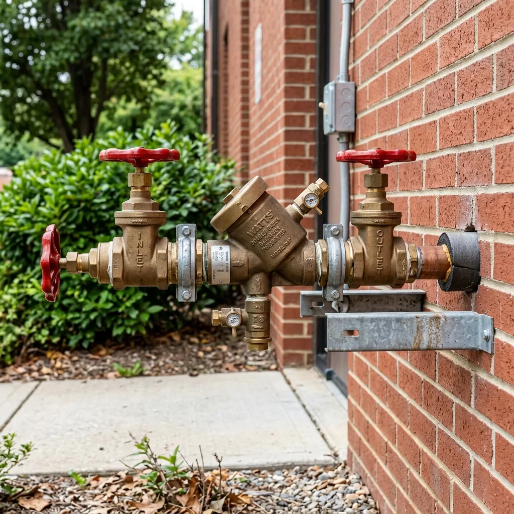 Backflow Prevention Plumber in Monona, IA