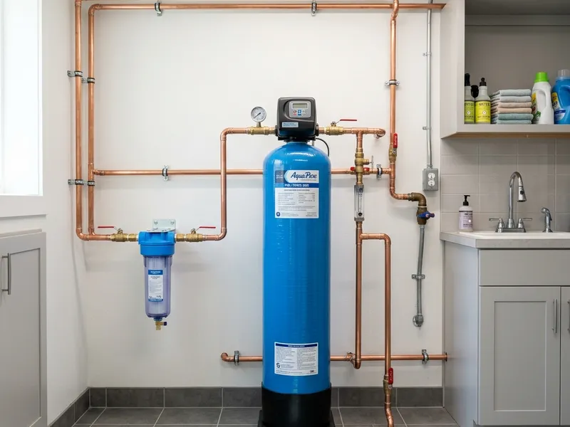 Water Filtration Systems Plumber in Monona, IA